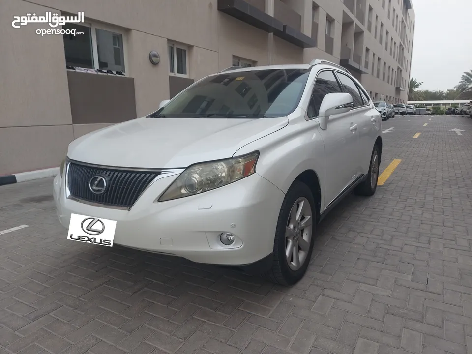 GCC LEXUS RX350 2009 IN PERFECT CONDITION لكزس خليجي فول اوبشن في حتلة ممتازة