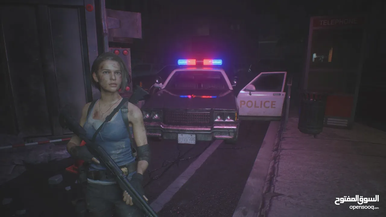 لعبة ريزيدنت ايفل 3 معربة للبلايستيشن 4 و5 resident evil 3 game for PS4 & PS5