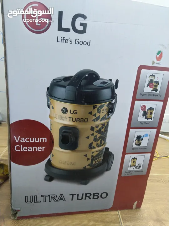 مكنسة ال جي جديدة LG Vacuum cleaner