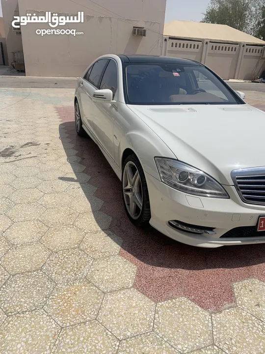 مرسيدس S500 2012 خليجي