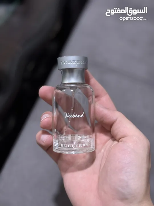 قزازات عطور فارغة