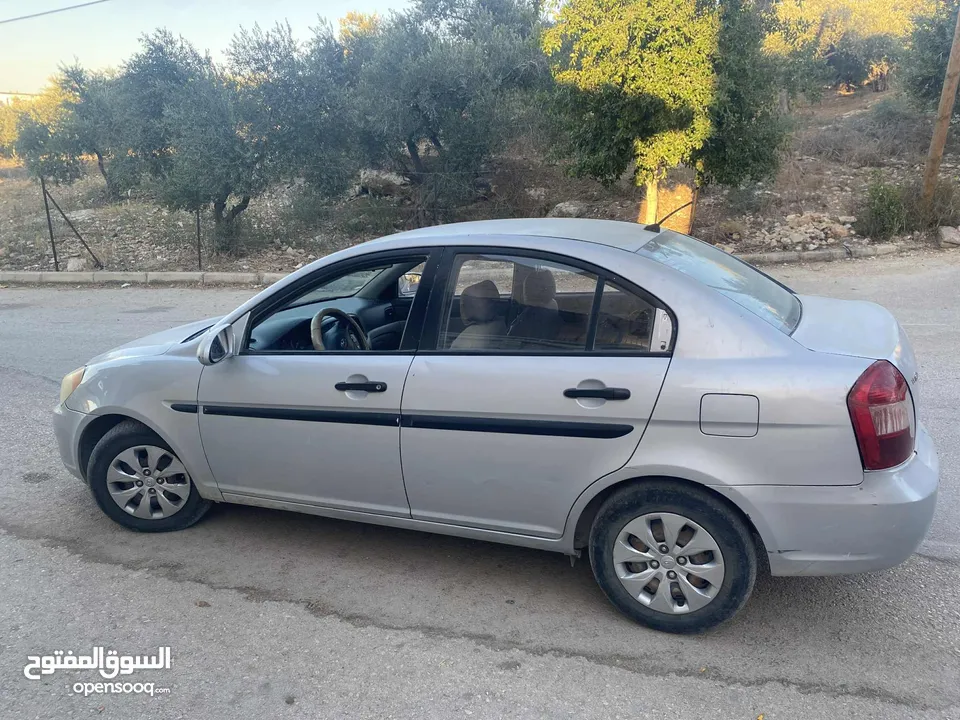 هونداي فيرنا 2008