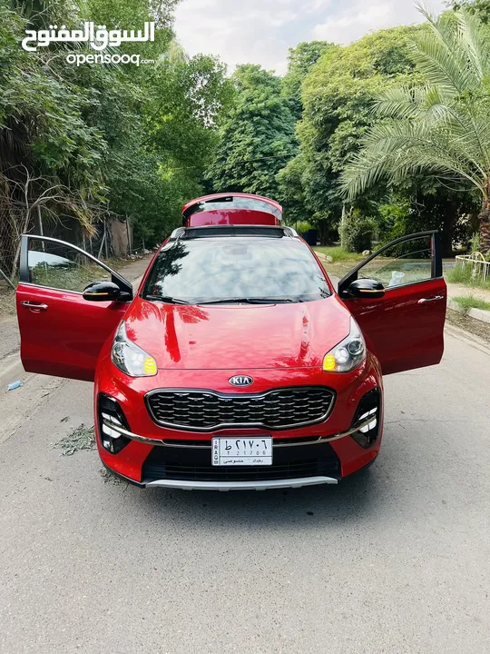 كيا سبورتج جيتي لاين  SPORTAGE GT line 