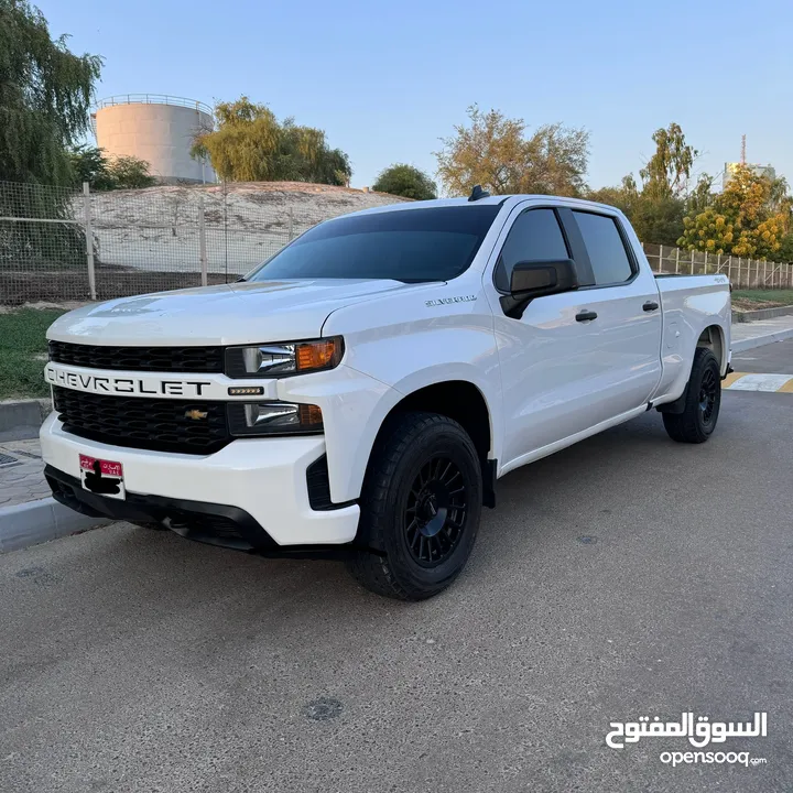 Silverado 2019 USA (Clean Title)