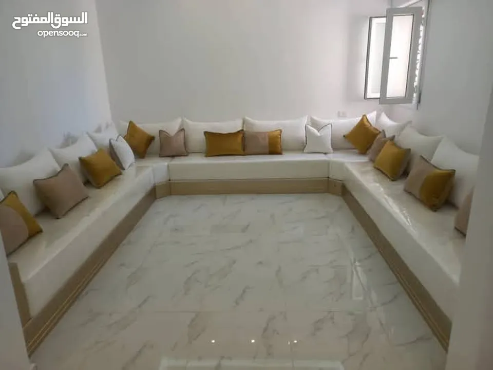 صيانة داخل المنزل وتنجيد كنب استلم طقمك قبل العيد