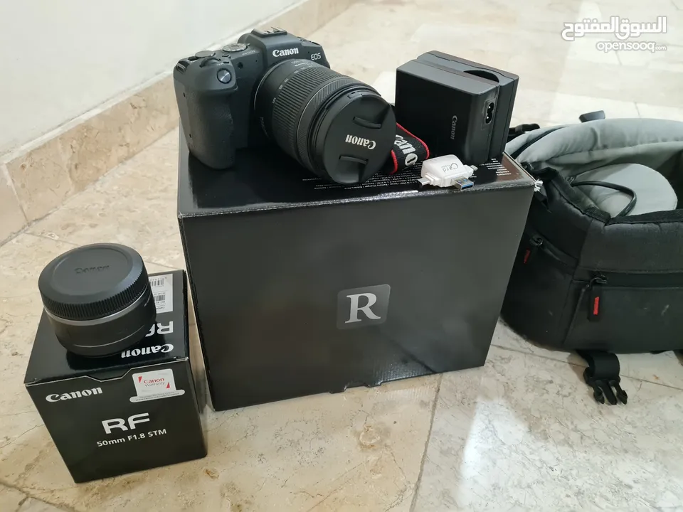 Canon EOS RP Full Frame Mirrorless Vlogging Portable Digital Camera