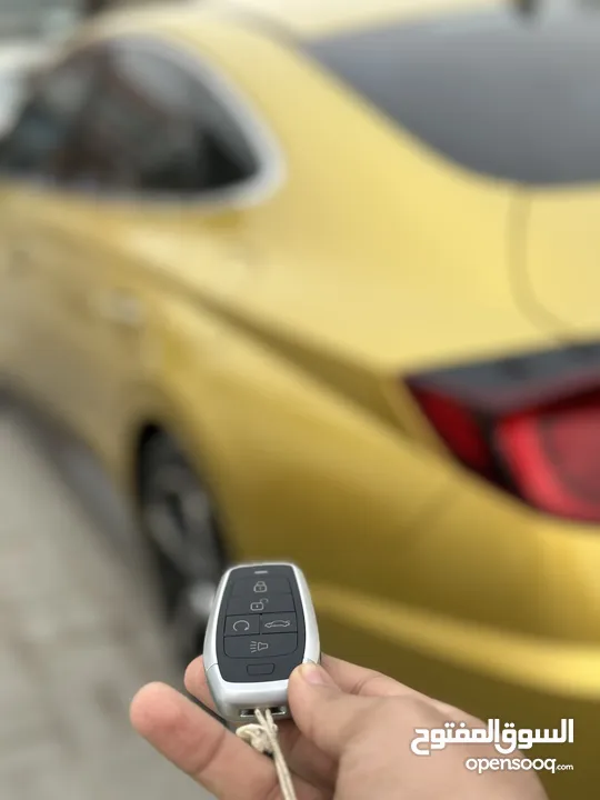 Hyundai sonata sports 2021 model