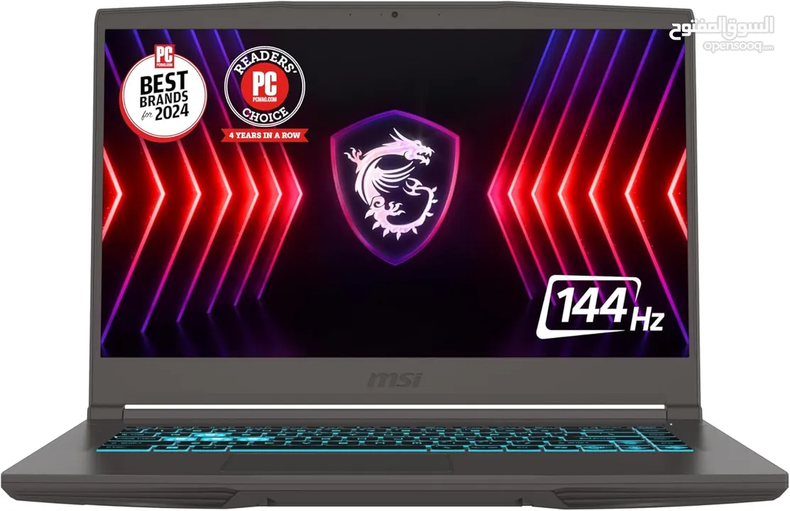 MSI – THIN 15 15.6′′ 144Hz FHD Gaming Laptop
