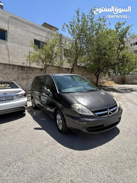 ستروين C8 مرخصة 7 ركاب