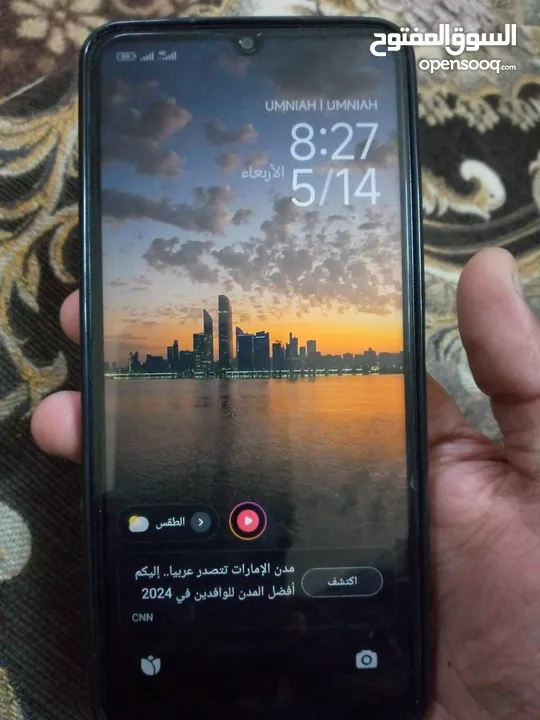 Redmi 13c جهاز شاومي للبيع بحالة ممتازة بسعر حررق