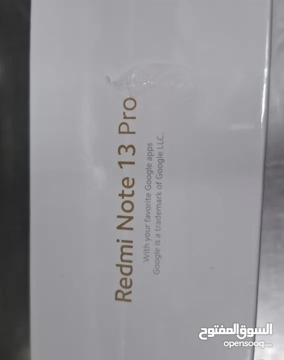 Xiaomi Redmi Note 13 pro