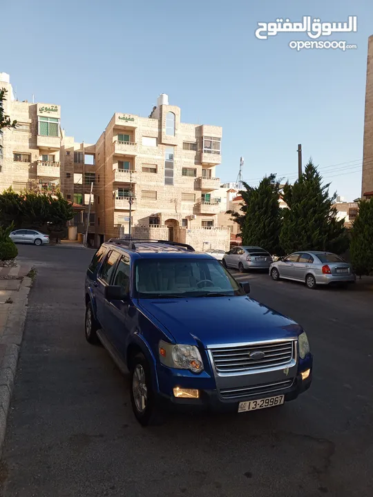 جيب فورد اكسبلورر 2010 الشكل الجديد بحالة الوكالة مالك واحد للبيع بسعر مغري جدا جدا جدا