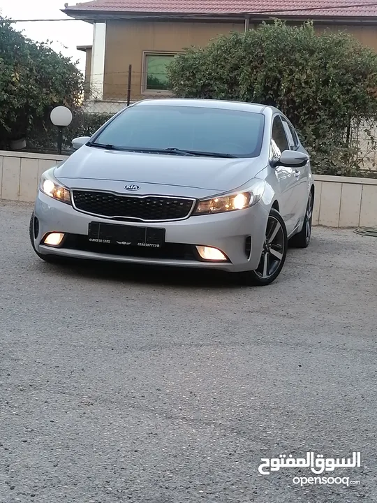 كيا K3 / ماتور 1600 / ديزل / موديل 2017 اصل كوري / فحص نخب / الأكثر طلبا