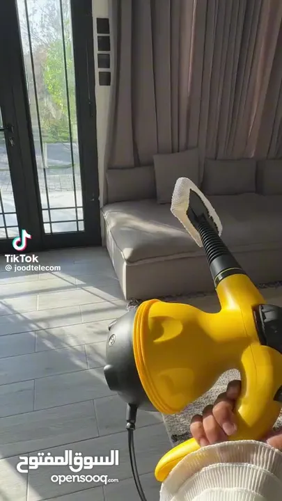 جهاز تنظيف البخار
