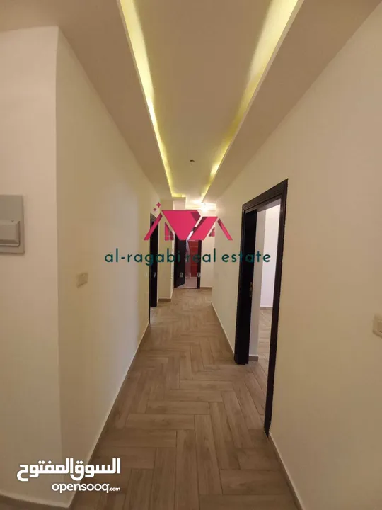 شقة * للايجار * ارضية * دابوق * مع حديقة