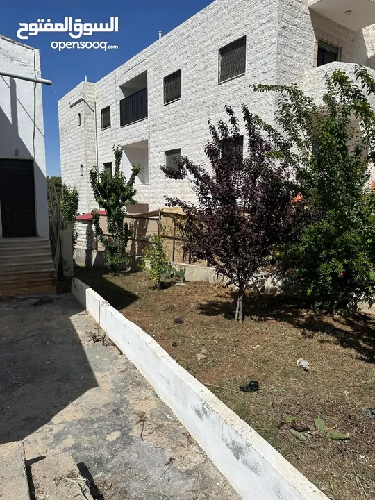 بيت مستقل مكون من طابق ارضى و تسوية للبيع على دونم أرض - الكرك / ابو حمور - بجانب مديرية الزراعة