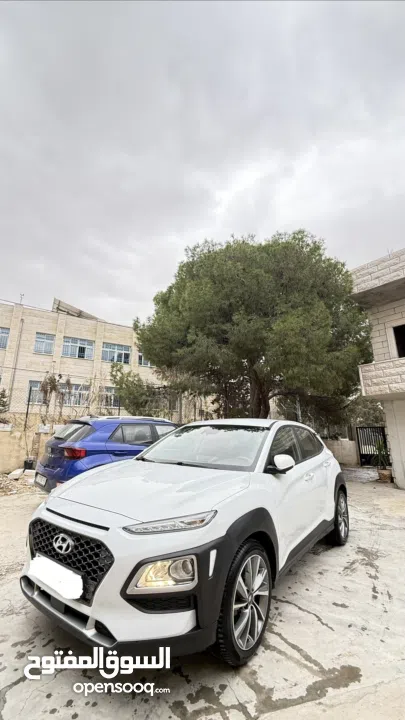 جب هونداي كونا 2019 بوضع الشركة سعر حرررررق فحص نخب