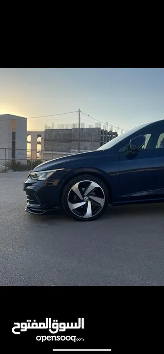 Golf Mk8 2022 بويه شركة فللللللللللللل ب الورقه
