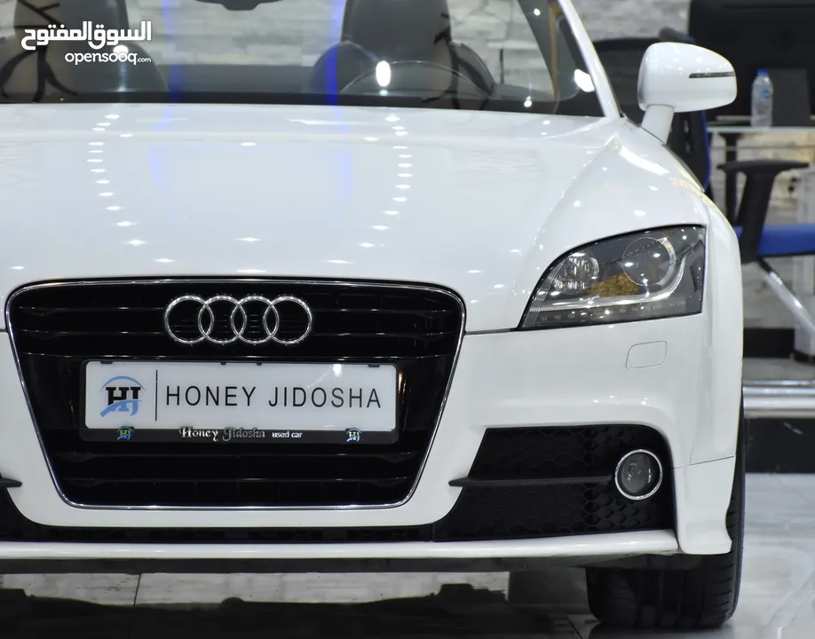 Audi TT S-Line TFSi ( 2014 Model ) in White Color GCC Specs