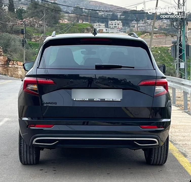 skoda karoq sport line blac adeshin
