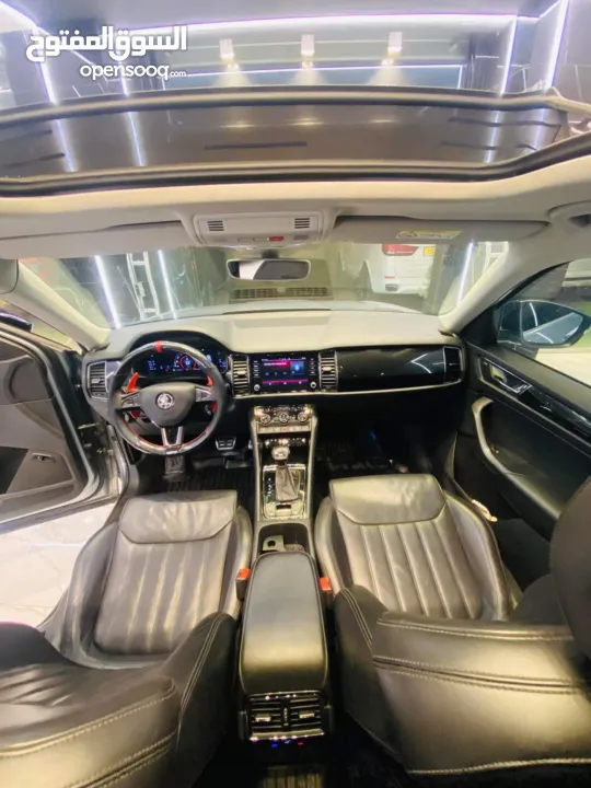 سكودا كوديك 2018 اللبيع