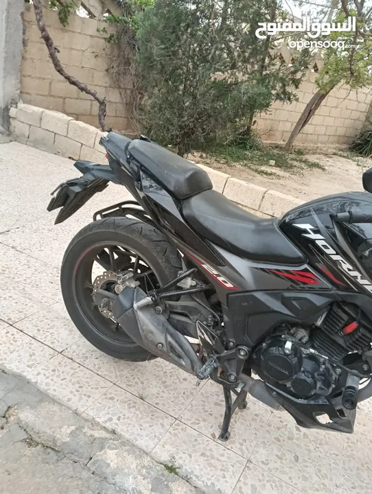 هوندا هورنت موديل 2021