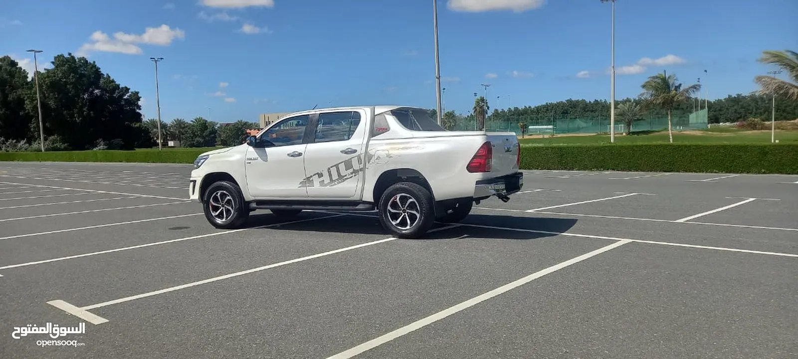 Toyota Hilux 2020 gcc