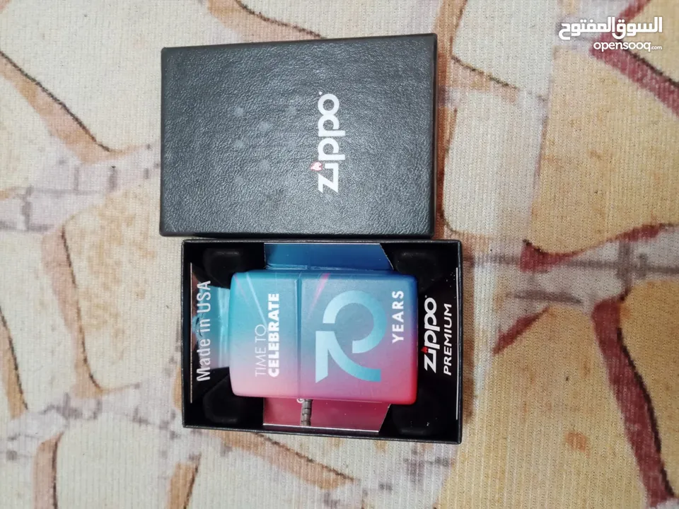 ولاعة زيبو Zippo هي ولاعة معدنية قابلة لإعادة الاستخدام من إنتاج شركة زيبو مانوفاكتشرينج في برادفورد