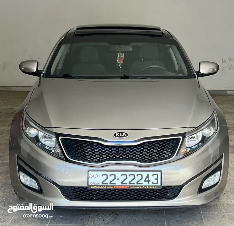 كيا اوبتيما 2014 /kia optima بنزين اصلي