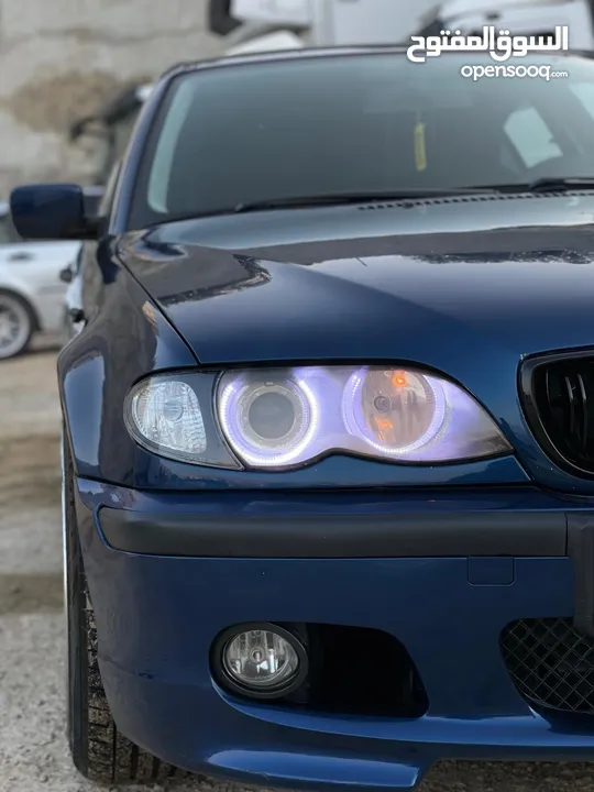 Bmw E46 موديل 2004