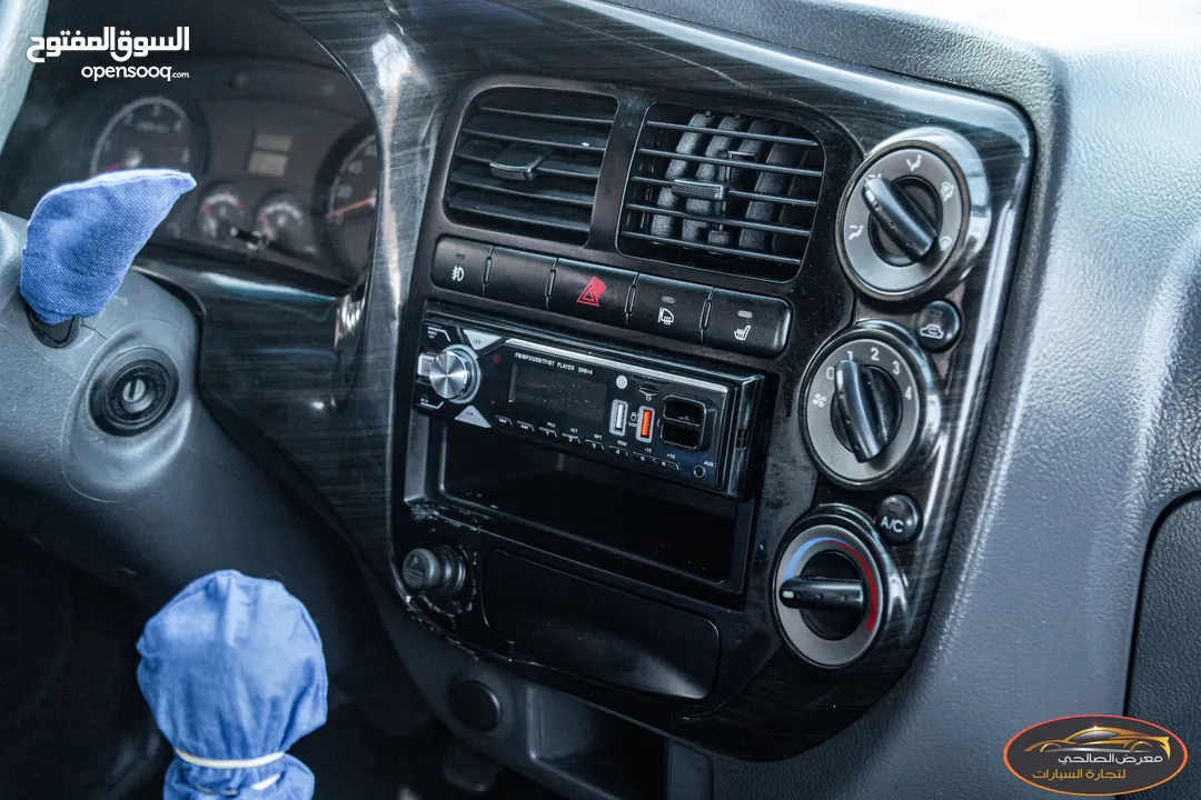 Kia Bongo 2011 ( دبل كابين)  البكب مميز جدا و بحالة ممتازة جدا