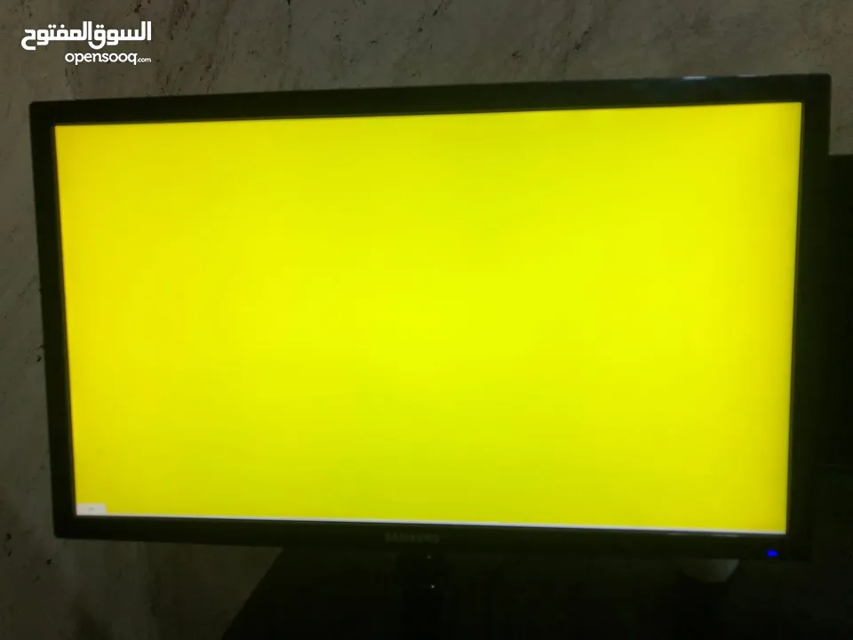 شاشة للبيع او للبدل Samsung LS24D332 24" 75Hz 1Ms FHD