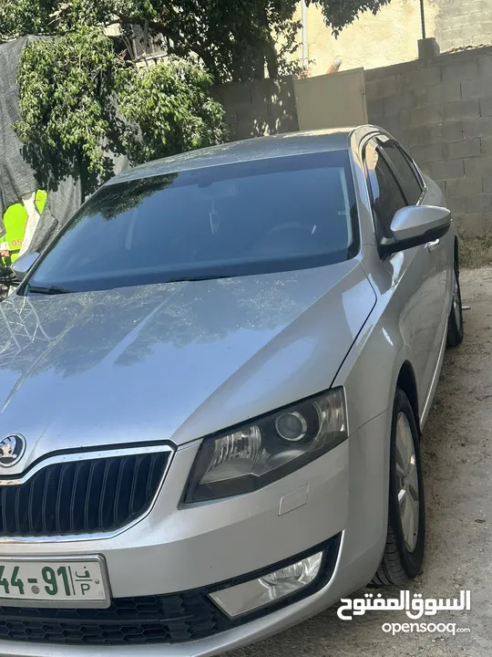 سكودا2014 تسجيل2017