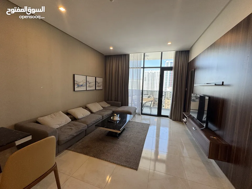 Luxury 1 Bedroom Apartment Available For Rent in Juffair !!