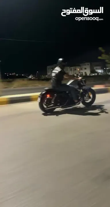 Harley forty-eight 1200cc