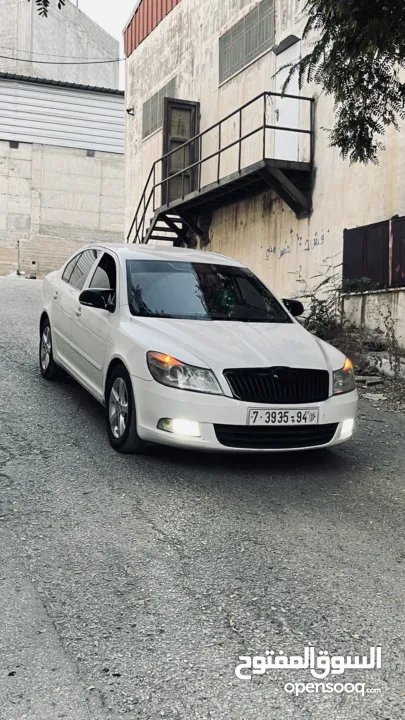 سكودا رمش موديل 2012