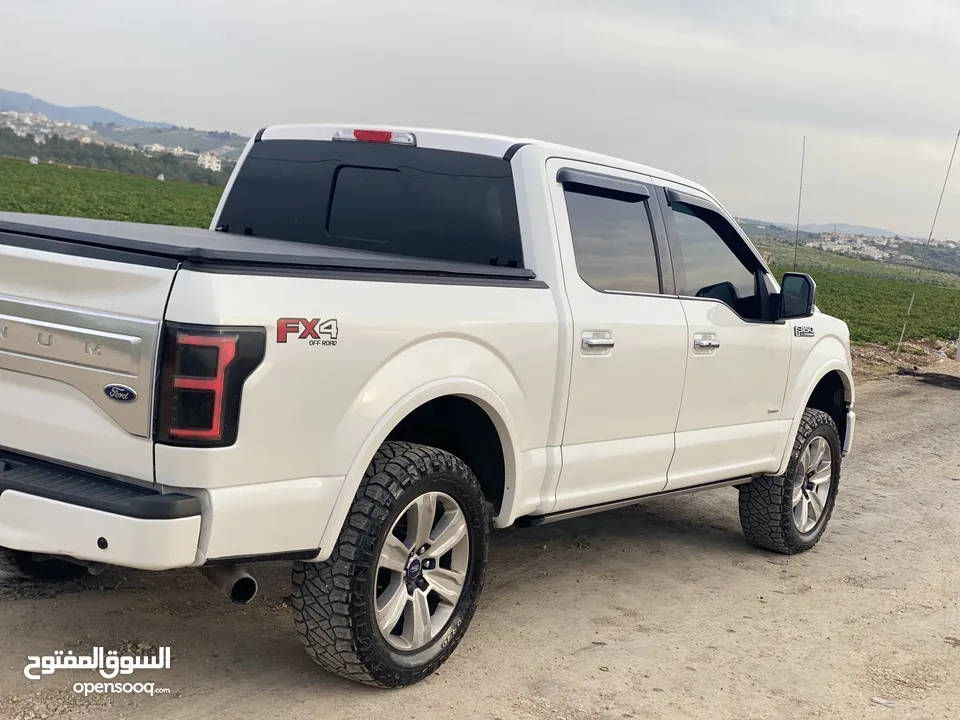 فورد f150 بلاتينيوم اعلى صنف بحاله الوكاله