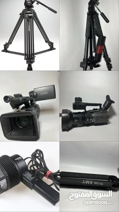 Pro Grade Video Camera & Equipment