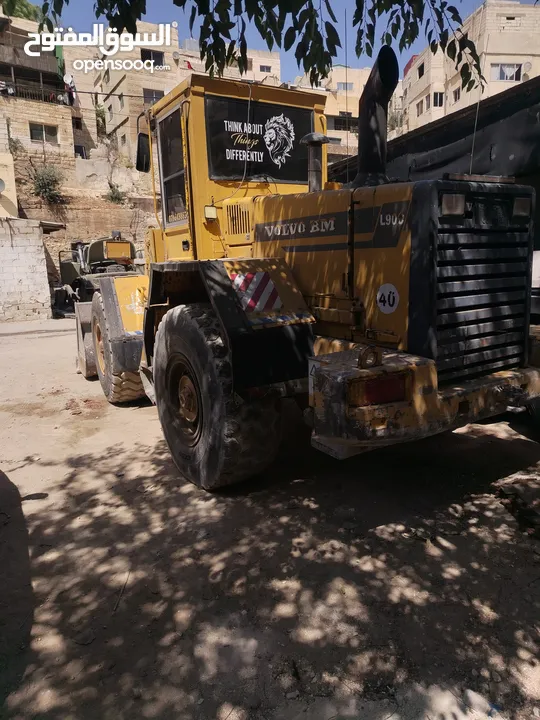 جرافه فولفو سي 90 فحص كامل