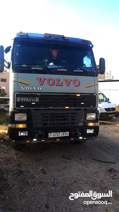 volvo fh 12 ماطور 420