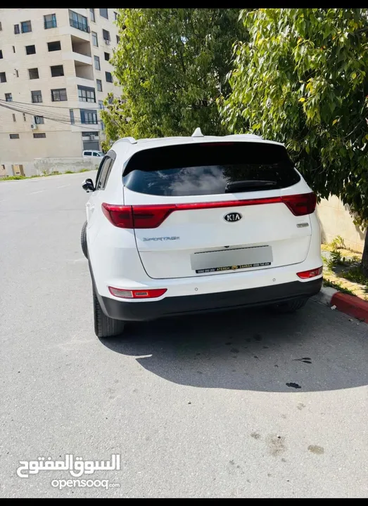 كيا سبورتاج 2018