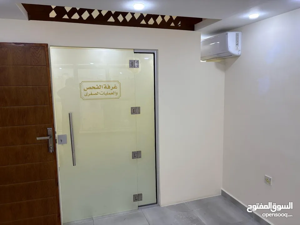 عيادة طبية للإيجار بموقع استراتيجي في مجمع طبي - مرج الحمام