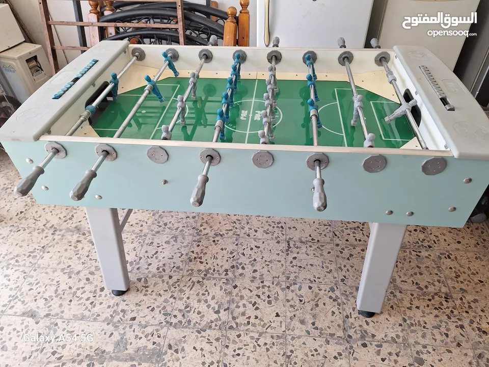 لعبت كرة الطاولة بحالة الوكالة
