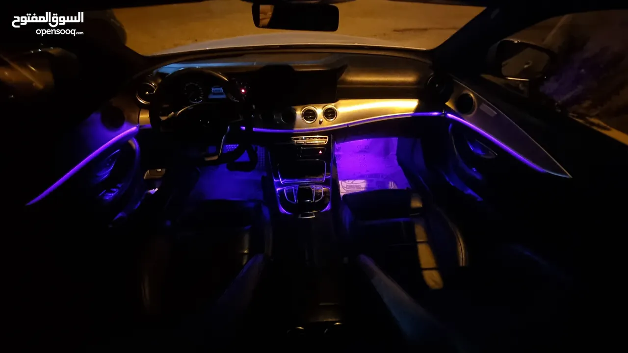 Mercedes Benz E200- AMG Full option دهان شركة فل اوبشن مميزة جدا جدا