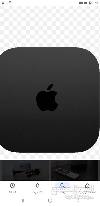 Apple TV الجهاز يعمل بنسبه 100%