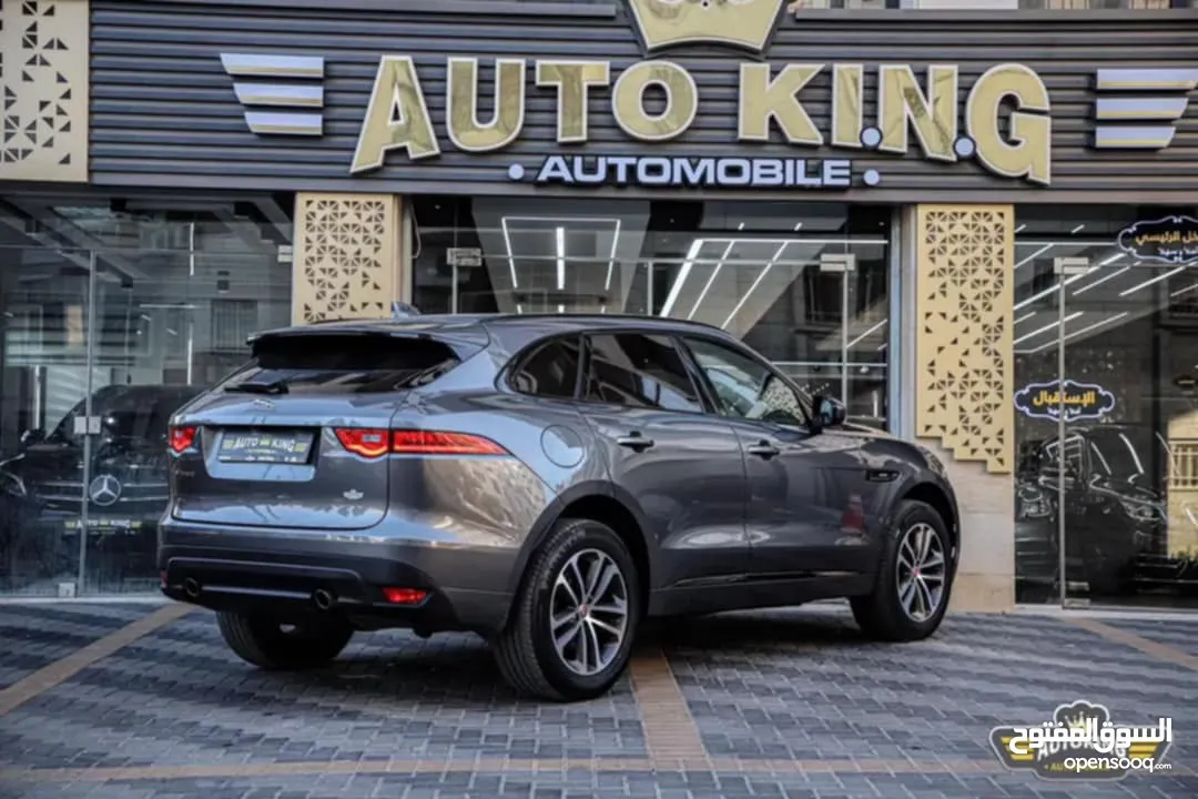 للبيع: Jaguar F-PACE 2016 – فخامة الأداء البريطاني!