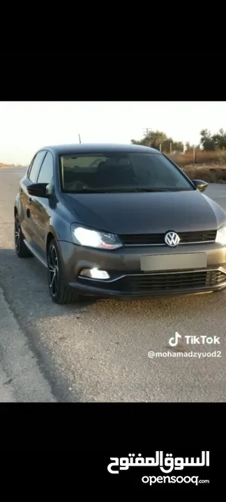 بولو 2014 جير عادي بوضع الشركة انظف من 2017