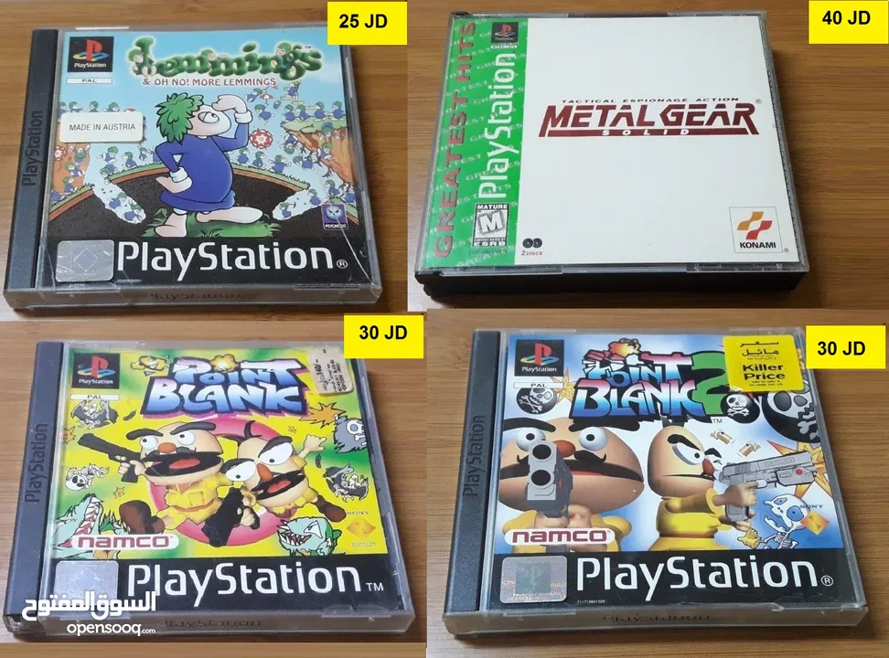 Original PlayStation 1 Ps2 Games and others