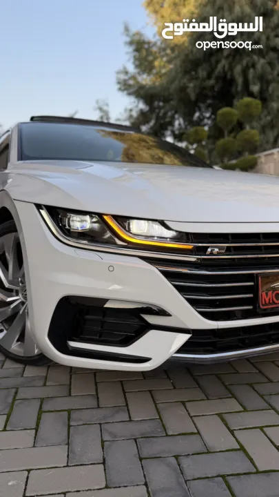 فولكس فاجن ارتيون Rline ترخيص 2020 محرك 2000 بنزين جير أوتوماتيك 190 حصان