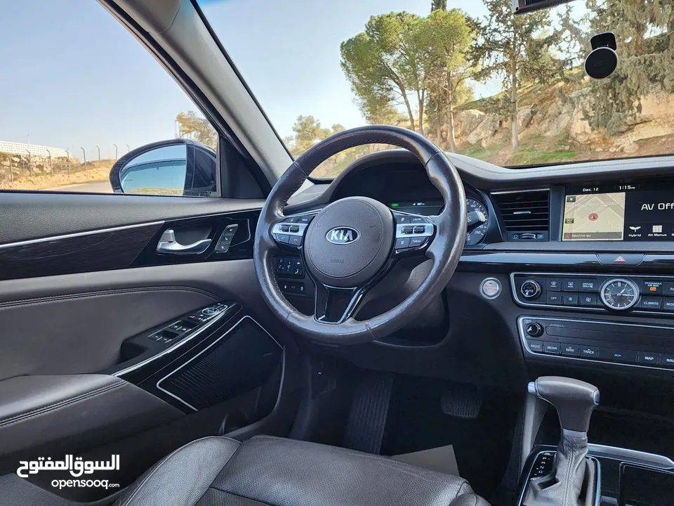 KIA K7 2017 بريميوم اعلى المواصفات للبيع او البدل